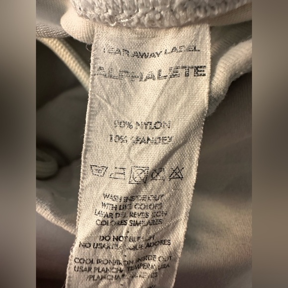 Alphalete Jogger Pants Womens  Camo Pockets Drawstring Stretch M - Picture 7 of 7